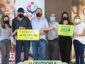 Cermoful entrega R$ 1,8 milhão a projetos sociais