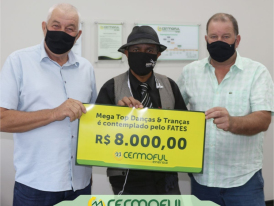 Cermoful entrega R$ 1,8 milhão a projetos sociais