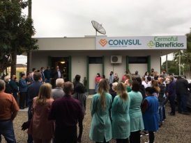 Cermoful inaugura clínica de saúde exclusiva para associados e familiares