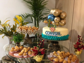 Cermoful e Convsul celebram primeiro aniversário com a comunidade