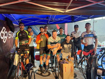 Desafio Pedal Solidário 24 horas tem apoio da Cermoful