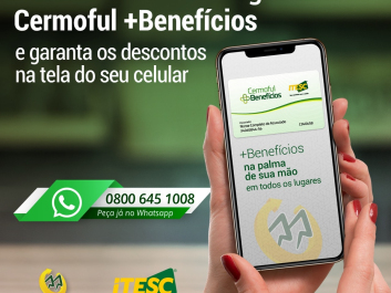 Cartão Cermoful + Benefícios pode ser solicitado por WhatsApp  
