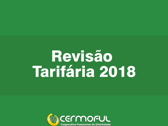 Revisão Tarifária 2018