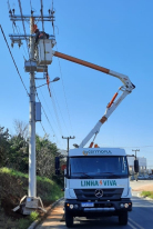 Cermoful Energia instala novo religador no bairro Bortolatto