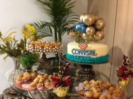 Cermoful e Convsul celebram primeiro aniversário com a comunidade