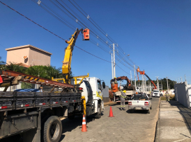 Nova Subestação Cermoful segue com obras em ritmo acelerado