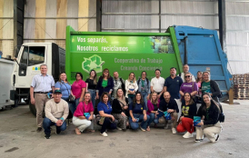 Cermoful é representada em missão internacional de cooperativismo