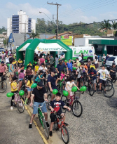 Cermoful Energia promove passeio ciclístico dentro da programação dos 60 anos