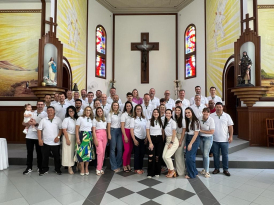 Missa na paróquia São Roque é celebrada pelos 60 anos da Cermoful Energia