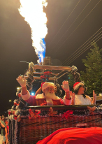 Mais de cinco mil pessoas participam do Natal e festa de 60 anos da Cermoful