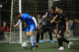 DKB Distribuidora e Natreb Máquinas disputam final da Copa Cermoful - Taça 60 Anos