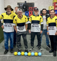 Vila Rica e Rio Comprudente seguem invictos na Copa Cermoful de Bocha - Taça 60 anos