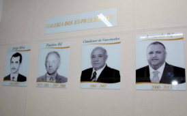 Galeria dos ex-presidentes é inaugurada