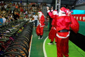Natal Cermoful reúne multidão em Morro da Fumaça