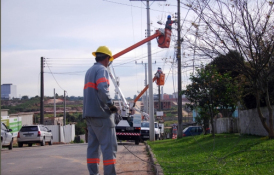 Rede do bairro Vila Ricca pronta para atender a demanda