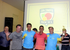 Copa Cermoful de Bocha premia os melhores de 2014