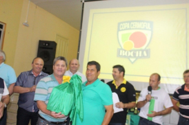 Copa Cermoful de Bocha premia os melhores de 2014