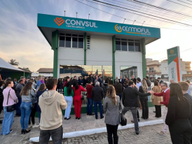 Nova sede do Centro Médico Convsul Clínica Cermoful é inaugurada em Morro da Fumaça
