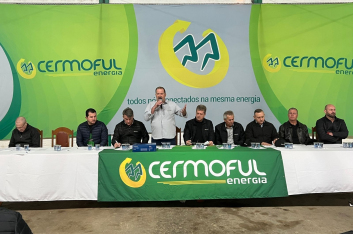 Atualização do estatuto da Cermoful Energia é aprovado por unanimidade