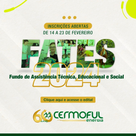 Abertas Inscrições para projetos do FATES 2024