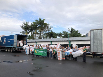 Cermoful atua com solidariedade e apoio às vítimas das chuvas no Rio Grande do Sul