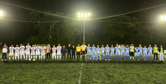 Primeira Rodada da Copa Cermoful Energia tem chuva de gols