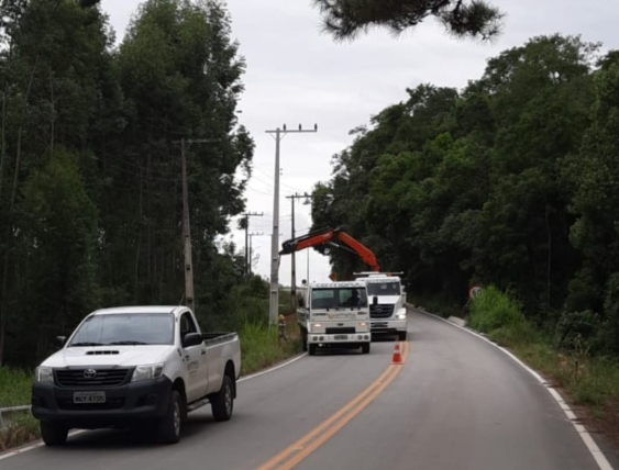 Cermoful conclui a primeira etapa de ampliação da rede em Ribeirão da Areia