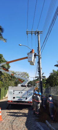 Cermoful instala novo religador em Estação Cocal