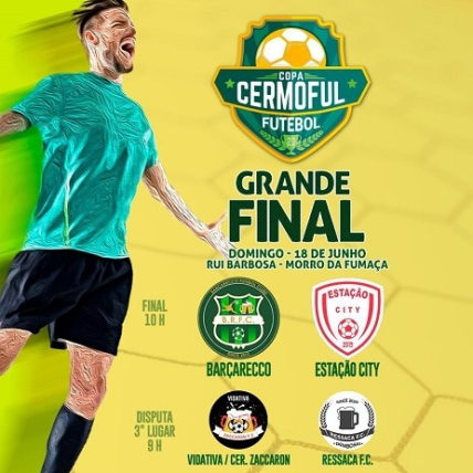 Final da Copa Cermoful Energia de Futebol Suíço será no próximo domingo