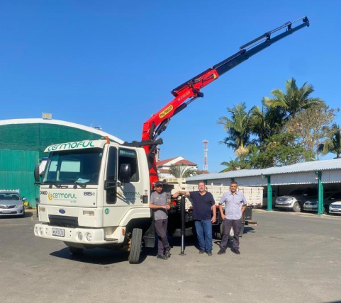 Cermoful Energia adquire guincho moderno para agilizar trabalho