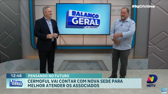 Novidades da Cermoful para os associados em destaque na TV